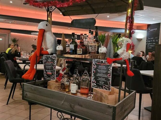 Restaurant la Cigogne à Drusenheim, France