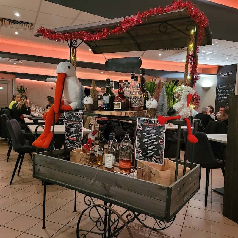 Restaurant la Cigogne à Drusenheim, France