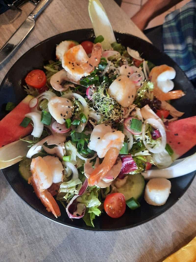 Restaurant la Cigogne à Drusenheim, France