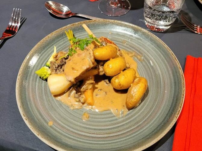 Restaurant la Cigogne à Drusenheim, France