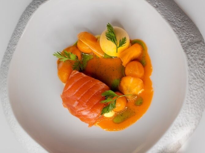 Restaurant La Coopérative à Bélesta, France