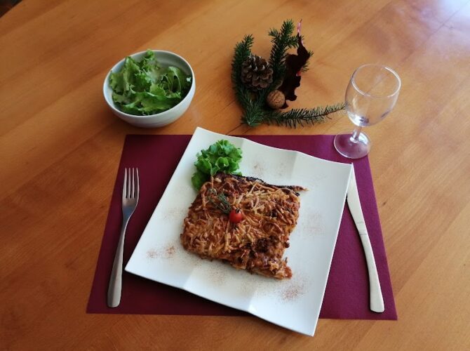 Restaurant La Corbière à Saint-André-de-Boëge, France