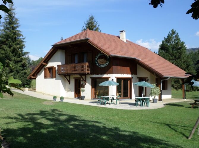 Restaurant La Corbière à Saint-André-de-Boëge, France