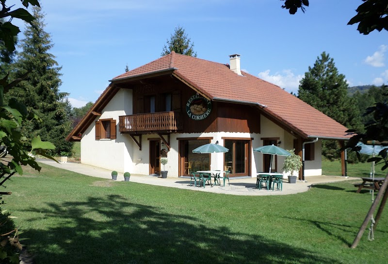 Restaurant La Corbière à Saint-André-de-Boëge, France