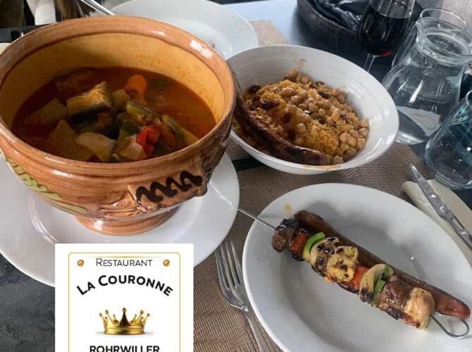 Restaurant “LA COURONNE” à Rohrwiller, France