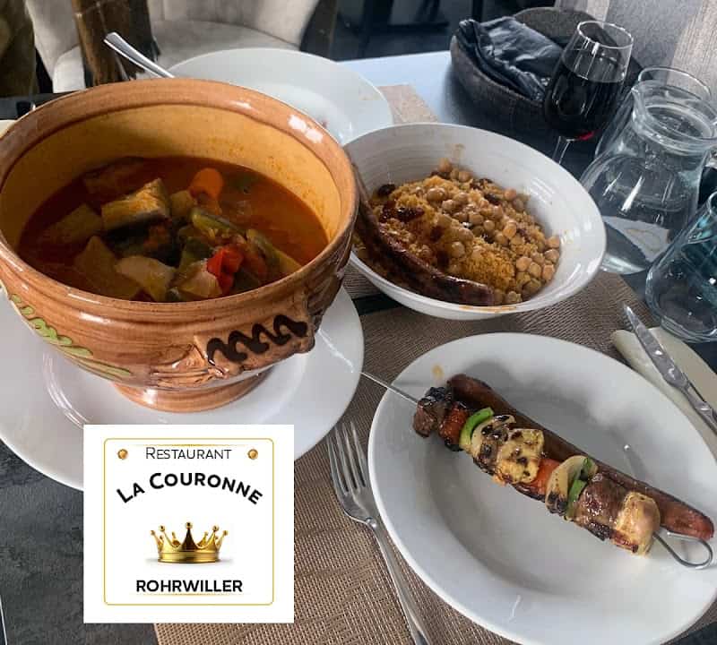Restaurant “LA COURONNE” à Rohrwiller, France