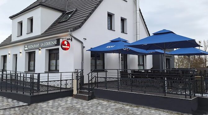 Restaurant “LA COURONNE” à Rohrwiller, France