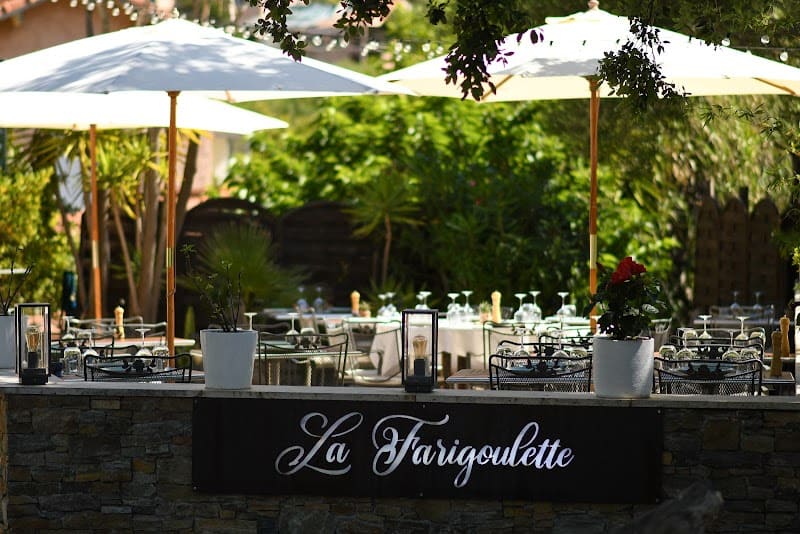 Restaurant La Farigoulette Le Lavandou à Le Lavandou, France