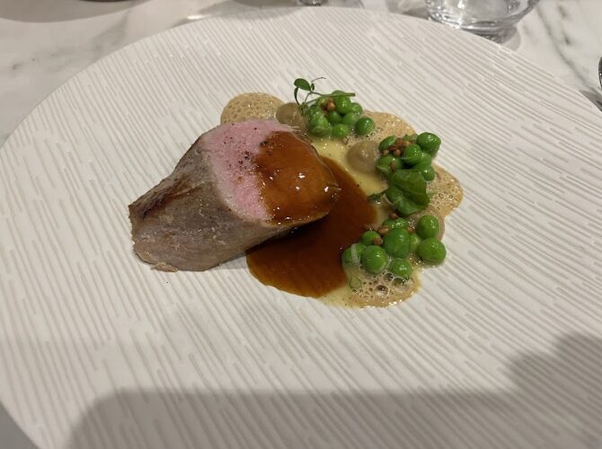 Restaurant La Farigoulette Le Lavandou à Le Lavandou, France