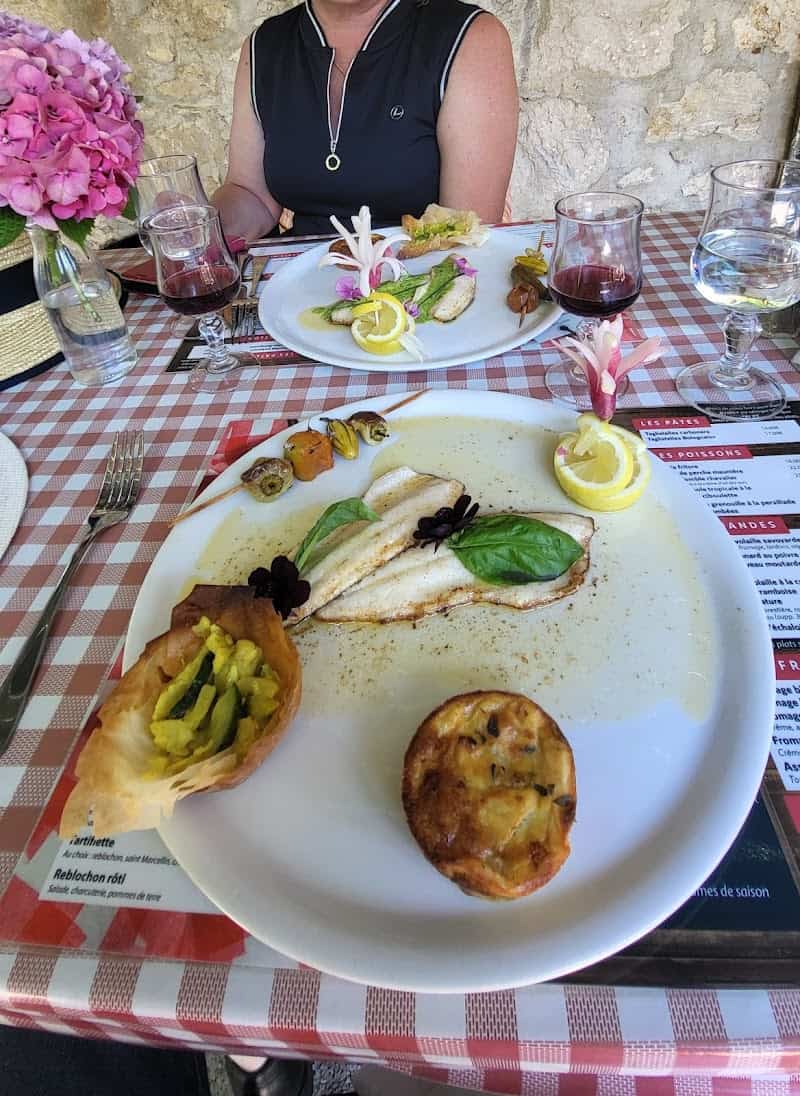 Restaurant La Ferme Du Bulle à Chanaz, France