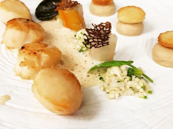 Restaurant La Fine Fourchette à Virignin, France