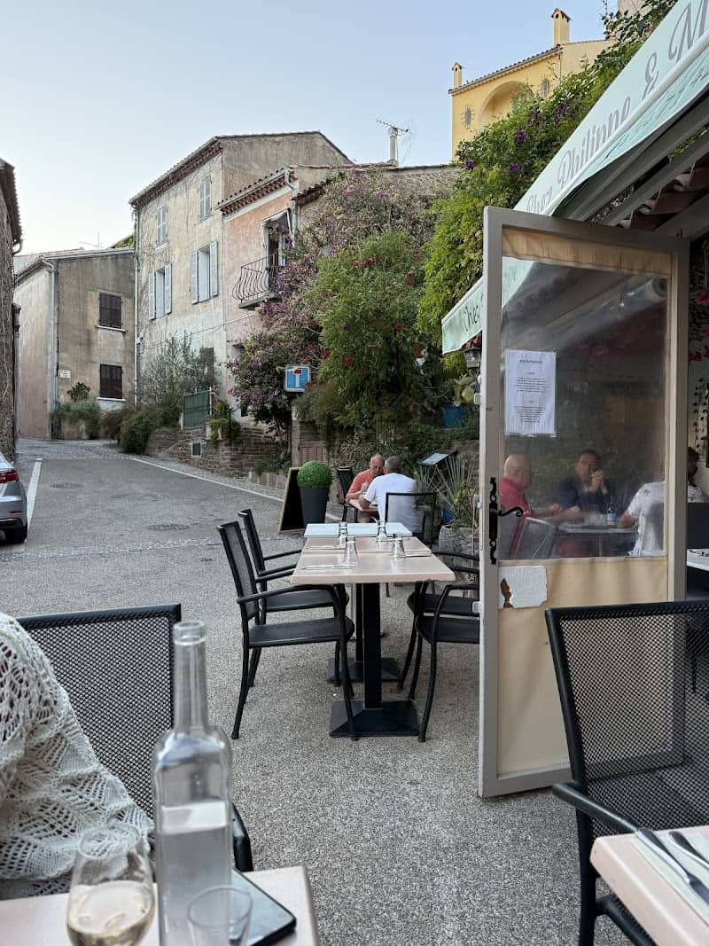 Restaurant La Fleur de Thym à Bormes-les-Mimosas, France