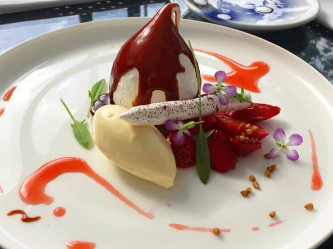 Restaurant La Fleur de Thym à Bormes-les-Mimosas, France