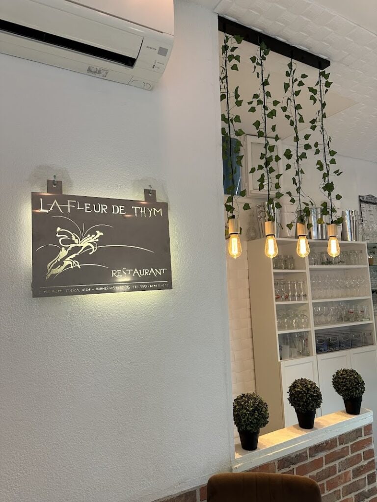 Restaurant La Fleur de Thym à Bormes-les-Mimosas, France — photo 1