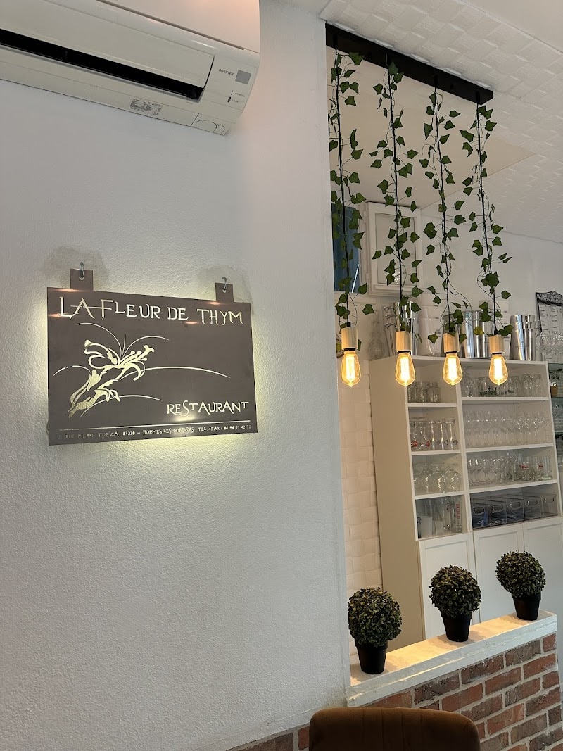 Restaurant La Fleur de Thym à Bormes-les-Mimosas, France