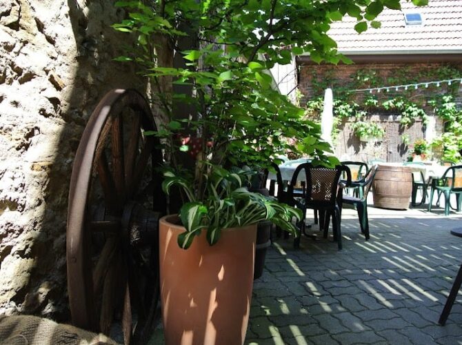 Restaurant La Fleur d’Or à Niederschaeffolsheim, France