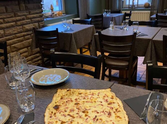 Restaurant La Fleur d’Or à Niederschaeffolsheim, France