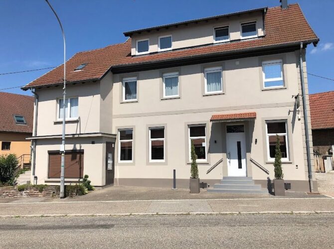 Restaurant La Fleur d’Or à Niederschaeffolsheim, France