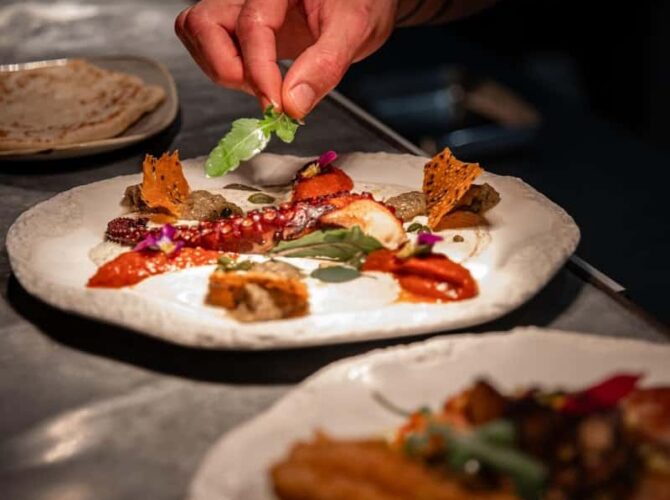 Restaurant La Folie à Marseillan, France