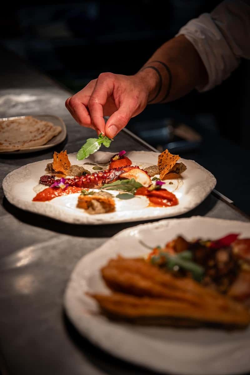 Restaurant La Folie à Marseillan, France