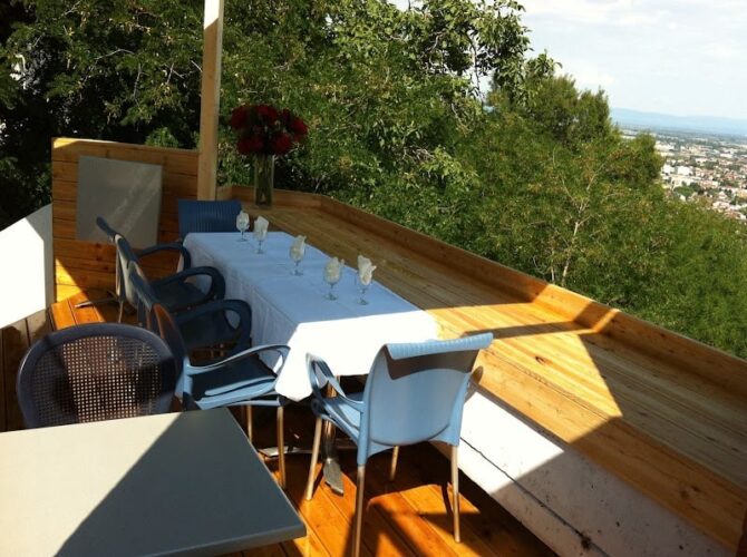 Restaurant La Madone à Miribel, France