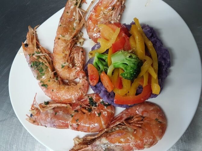 Restaurant La Madone à Miribel, France