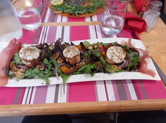 Restaurant La maïoun à La Colle-sur-Loup, France