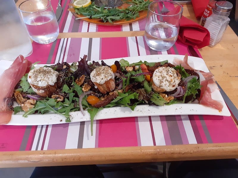 Restaurant La maïoun à La Colle-sur-Loup, France