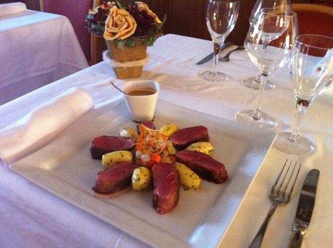 Restaurant La Marquière à Carcassonne, France