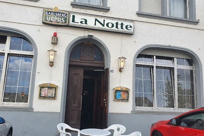 Restaurant La Notte à Saarlouis (Sarrelouis), Allemagne