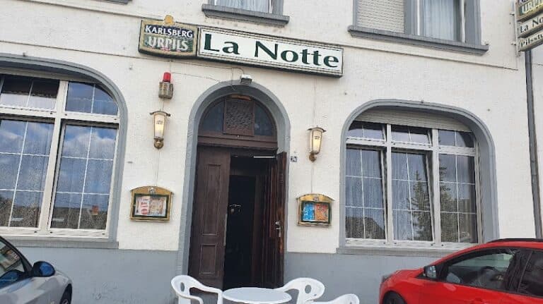 Restaurant La Notte à Saarlouis (Sarrelouis), Allemagne
