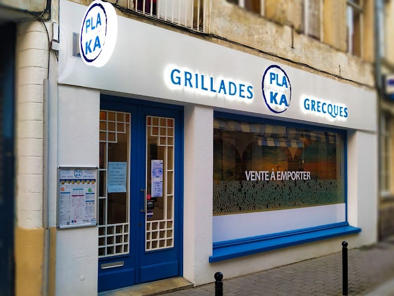 Restaurant La Plaka à Valenciennes, France