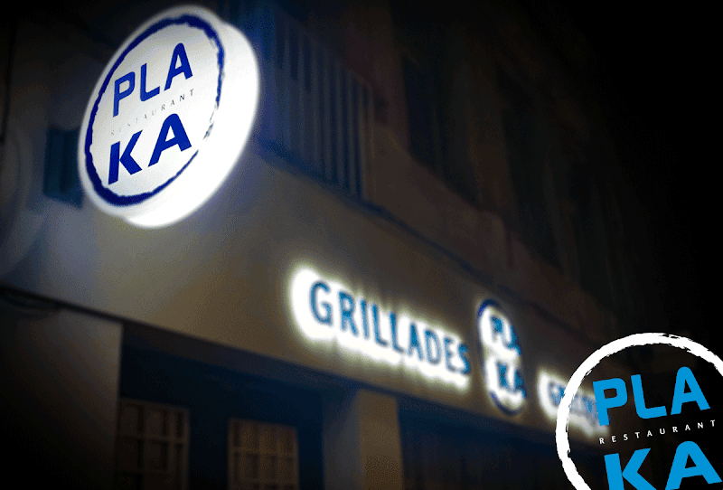 Restaurant La Plaka à Valenciennes, France