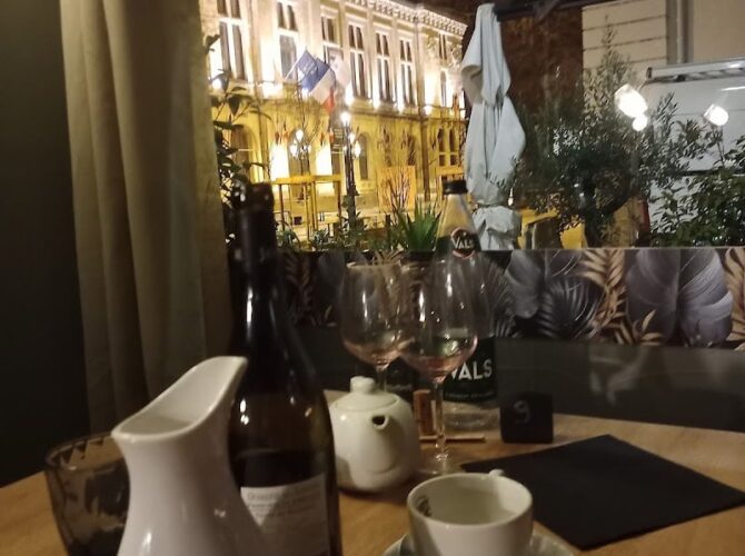 Restaurant La Ravioline à Valence, France