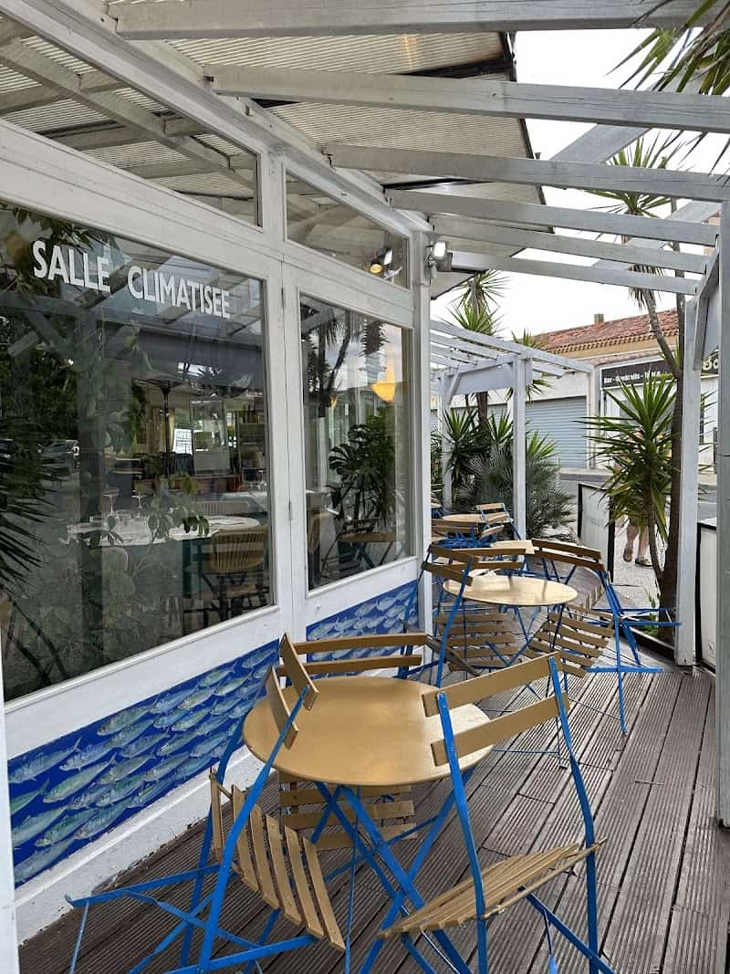 Restaurant La Roussette à Marseillan, France