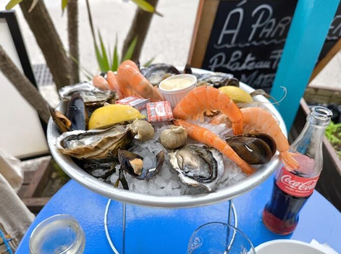 Restaurant La Roussette à Marseillan, France