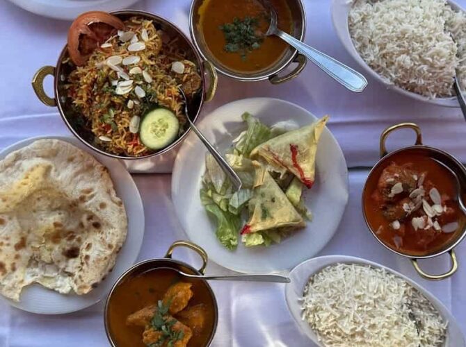 Restaurant La Route Du Kashmir à Pontoise, France