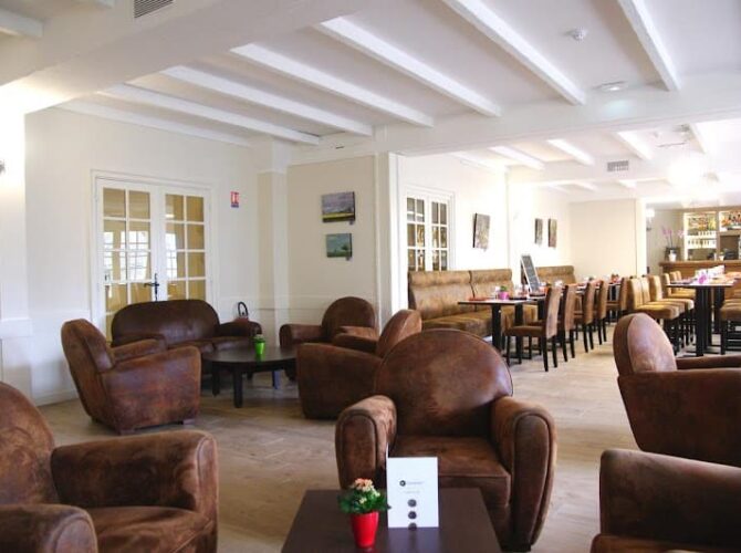 Restaurant la Table de Blanche à Dourdan, France