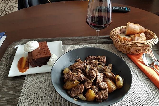 Restaurant la Table de Blanche à Dourdan, France