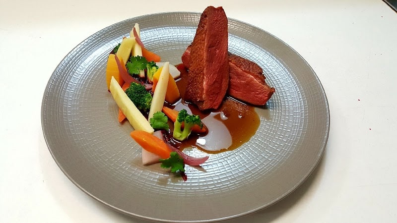 Restaurant La table de l’Eskemm St Brieuc-Trégueux à Trégueux, France