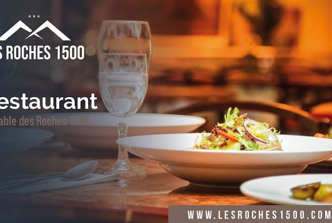 Restaurant – La Table des Roches 1500 à Mieussy, France