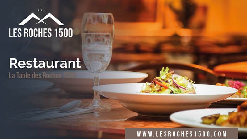 Restaurant – La Table des Roches 1500 à Mieussy, France