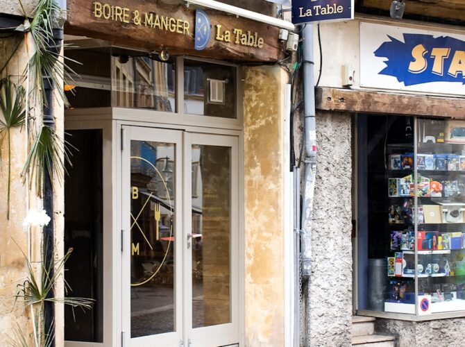 Restaurant La Table – Metz à Metz, France