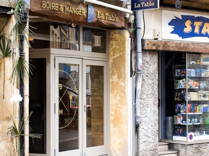 Restaurant La Table – Metz à Metz, France