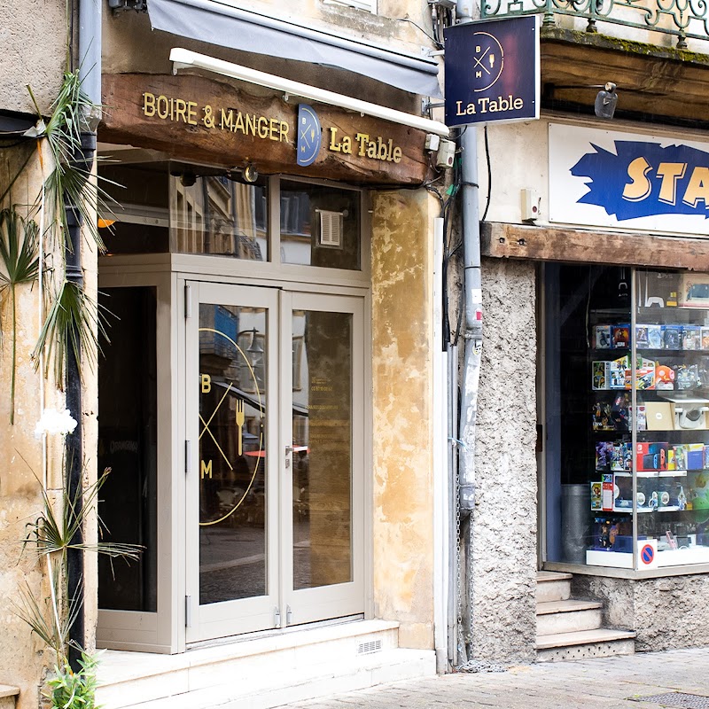 Restaurant La Table – Metz à Metz, France