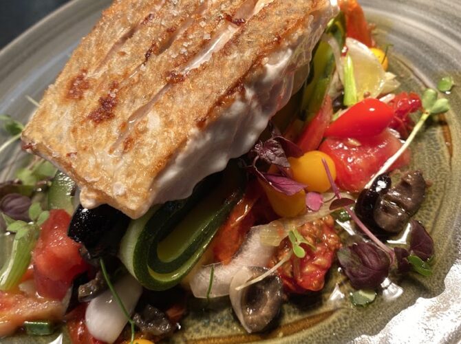 Restaurant La Vieille Tour à Sélestat, France