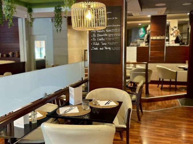 Restaurant L’Alhambra à Lorient, France