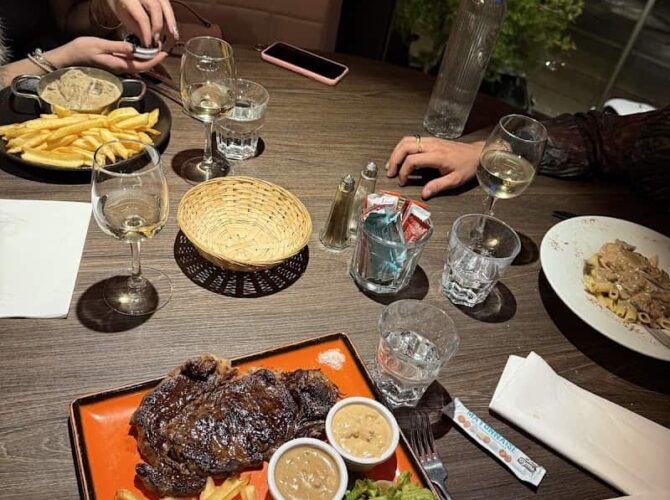 Restaurant L’Arlequin à Montpellier, France