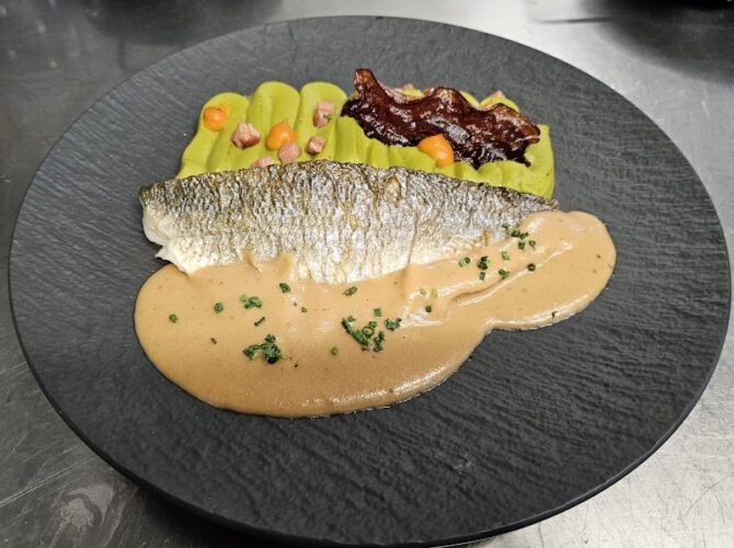 Restaurant L’Art Doise à Rochefort Sur Mer, France