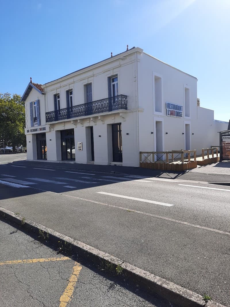 Restaurant L’Art Doise à Rochefort Sur Mer, France